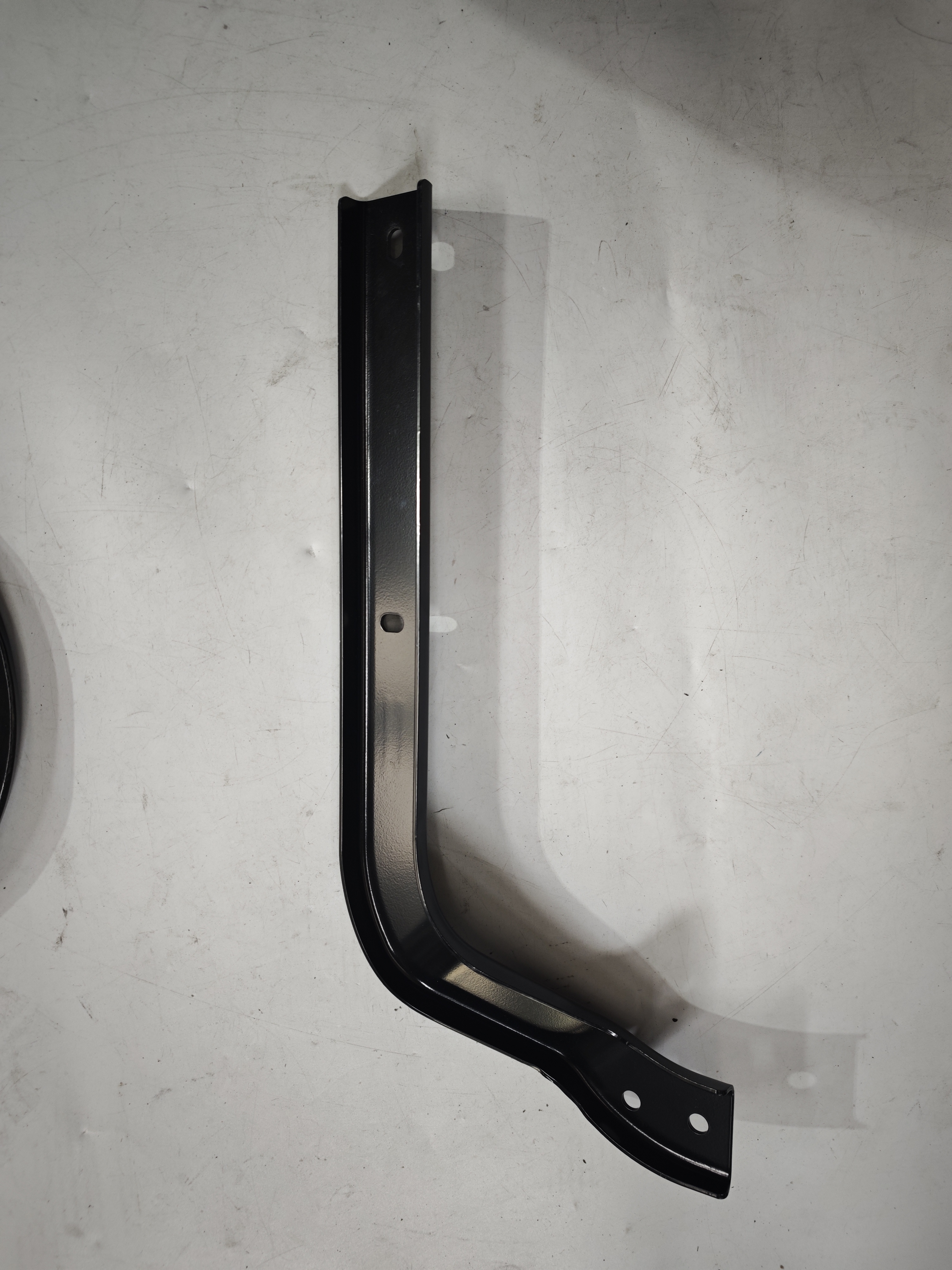 陕汽智云S300 左下支架 匹配K5000悬置BZ13201232024