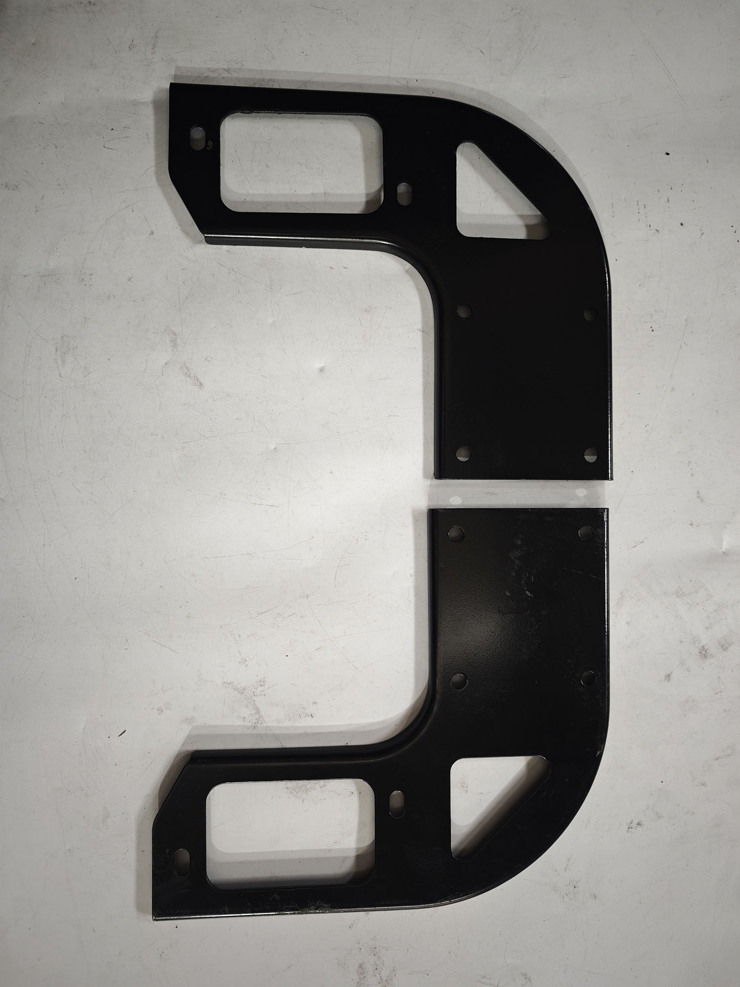 陕汽智云S300 L安装支架左右BZ9E149620005