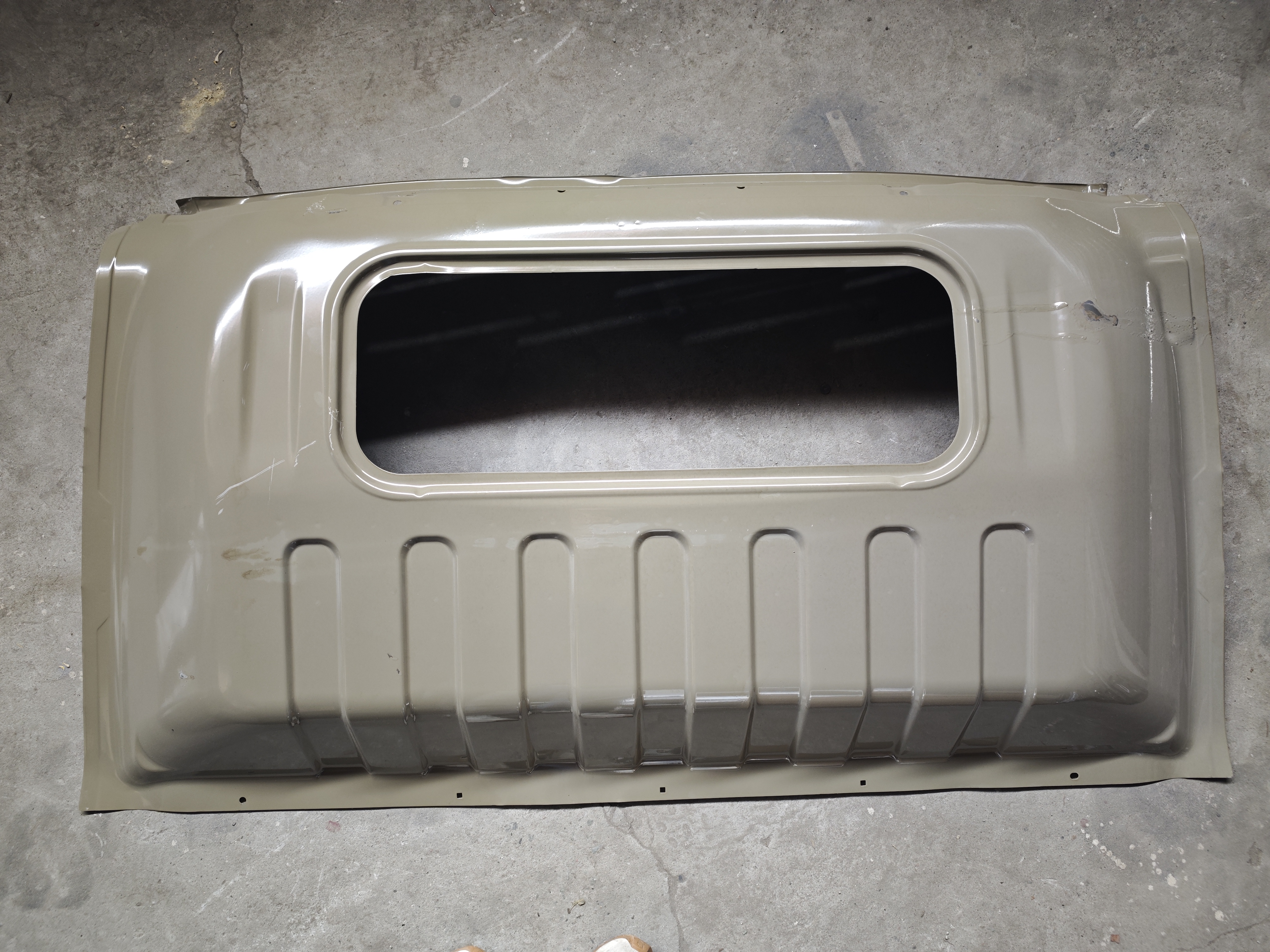 陕汽智云S300 后围焊接总成 钣金件