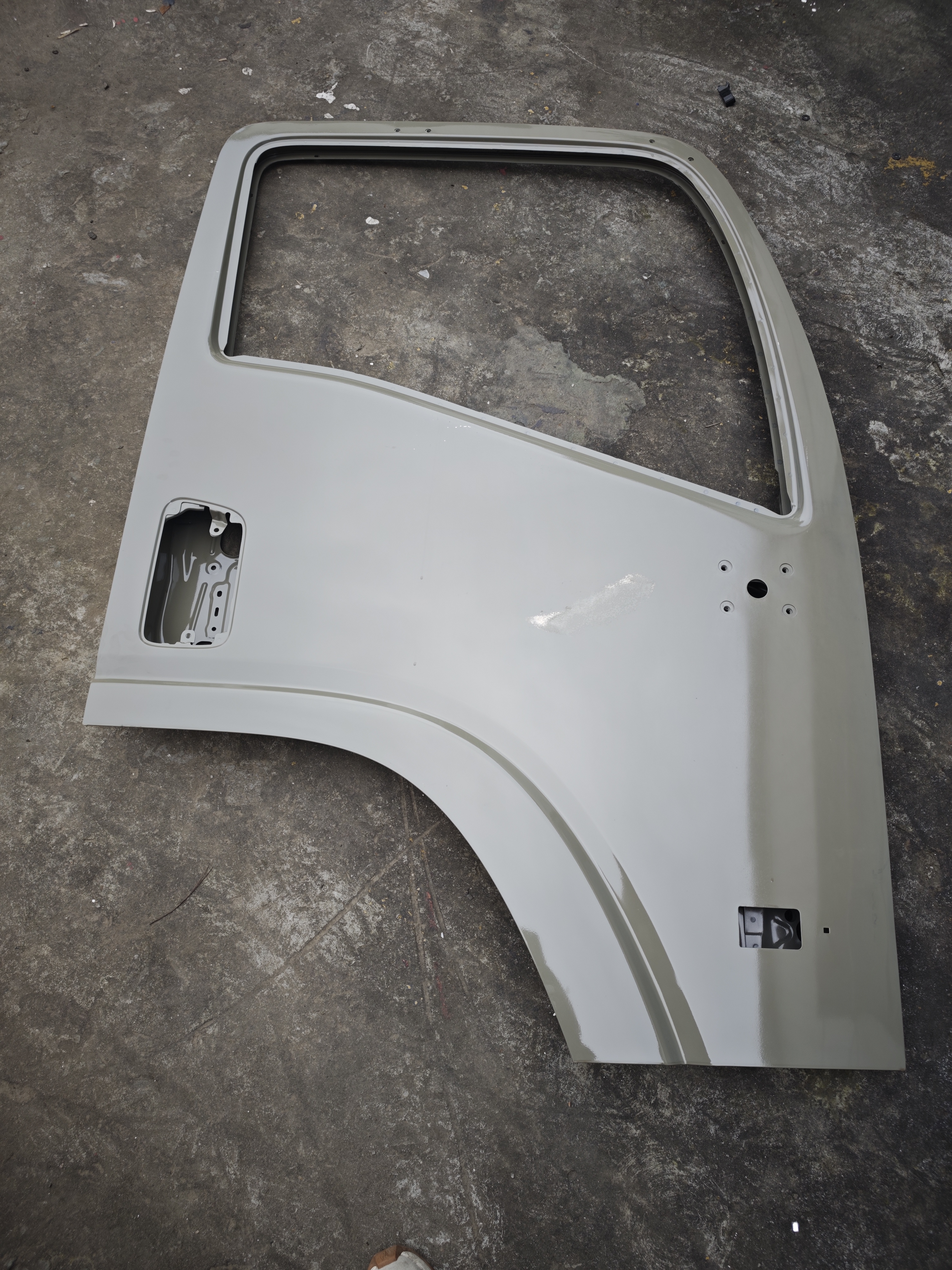 陕汽智云S300车门空壳CS935641