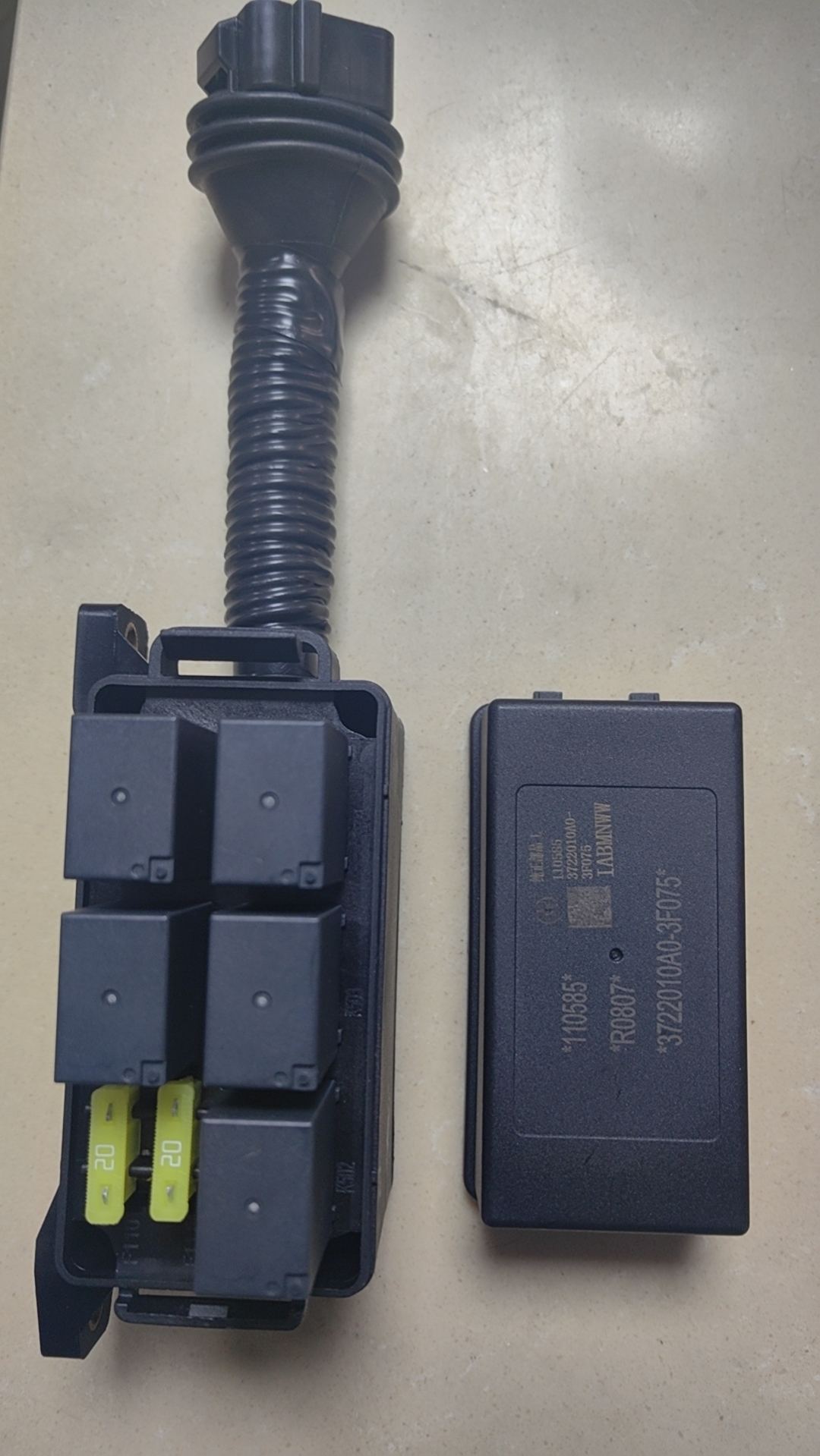 3F075电器盒cs1567